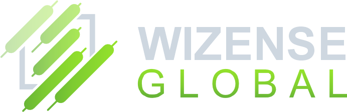 Wizense Global Logo